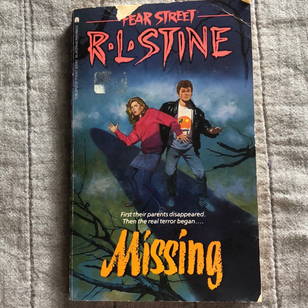 Missing, Fear Street series by R.L. Stine.